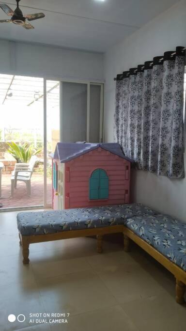 Mars Jungle Adventure Stud Farm With Private Jacuzzi Villa Narsinge Bagian luar foto