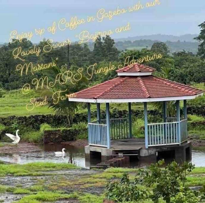 Mars Jungle Adventure Stud Farm With Private Jacuzzi Villa Narsinge Bagian luar foto